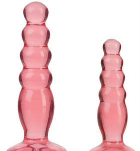 Crystal Jellies Anal Delight Trainer Kit - Pink DJ0283-10
