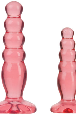 Crystal Jellies Anal Delight Trainer Kit - Pink DJ0283-10