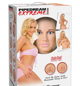 Pipedream Extreme Dollz Hannah Harper Life Size Love Doll PDRD300
