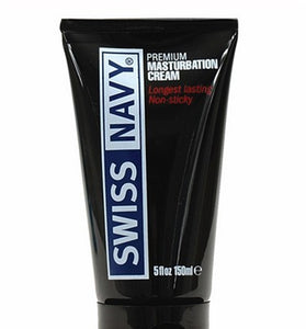 Swiss Navy Masturbation Cream 5 Oz MD-SNMASTCREAM