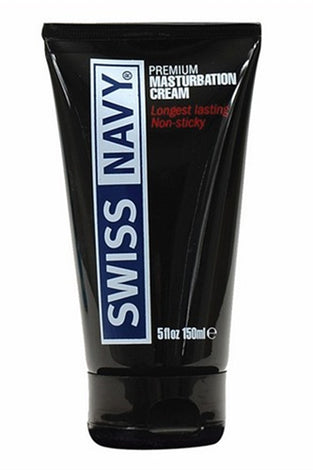 Swiss Navy Masturbation Cream 5 Oz MD-SNMASTCREAM