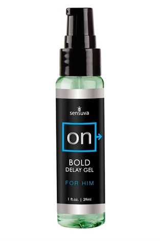On Bold Delay Gel for Him - 1 Fl. Oz. SEN-VL520