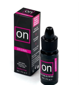 On Natural Arousal Oil - Original - 0.17 Fl. Oz. - Small Box SEN-VL179