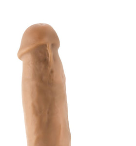 Dr. Skin - Dr. Mark - 7 Inch Dildo With Balls -  Tan BL-16407