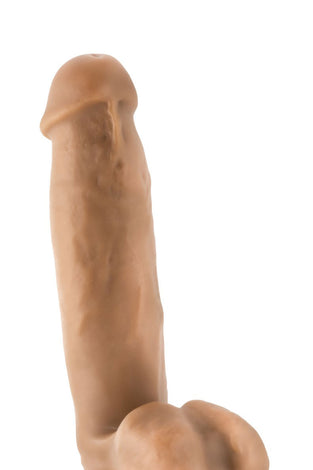 Dr. Skin - Dr. Mark - 7 Inch Dildo With Balls -  Tan BL-16407