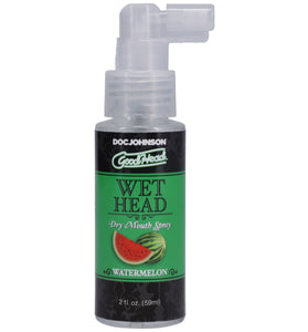 Goodhead - Wet Head - Dry Mouth Spray - Watermelon - 2 Fl. Oz. DJ1361-23-BX