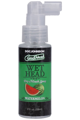 Goodhead - Wet Head - Dry Mouth Spray - Watermelon - 2 Fl. Oz. DJ1361-23-BX