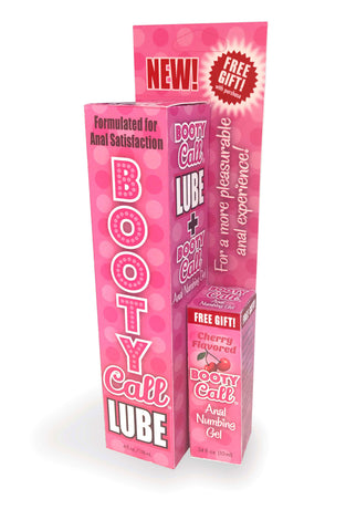 Booty Call Lube Duo 4 Oz LG-BT306