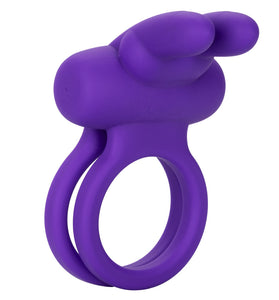 Silicone Rechargeable Dual Rockin' Rabbit  Enhancer SE1843203