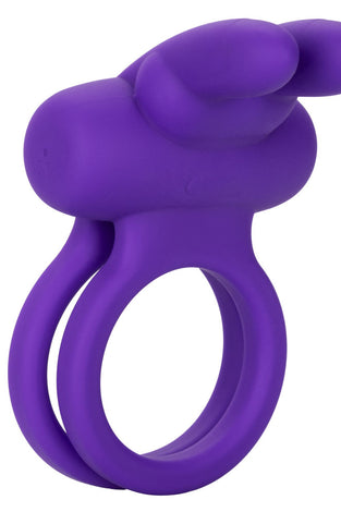 Silicone Rechargeable Dual Rockin' Rabbit  Enhancer SE1843203