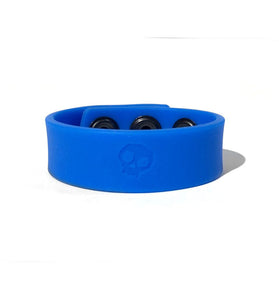 Silicone Cock Strap - Blue BY-0308