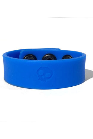 Silicone Cock Strap - Blue BY-0308