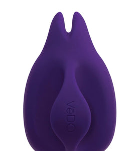 Huni Rechargeable Finger Vibe - Deep Purple VI-F1213