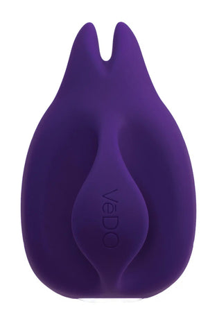 Huni Rechargeable Finger Vibe - Deep Purple VI-F1213