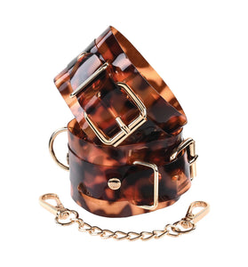 Sincerely Amber Handcuffs SS52100