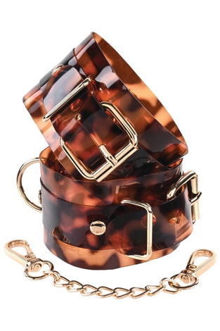 Sincerely Amber Handcuffs SS52100