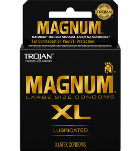 Trojan Magnum XL - 3 Pack TJ02015