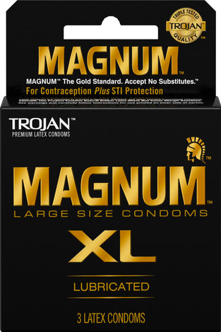 Trojan Magnum XL - 3 Pack TJ02015