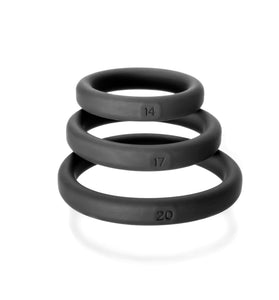 Xact- Fit 3 Premium Silicone Rings - #14, #17,   #20 PF-CR90B