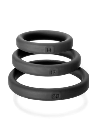 Xact- Fit 3 Premium Silicone Rings - #14, #17,   #20 PF-CR90B