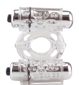 The O Wow! Double Wammy - Clear - Each ODW-C-101E