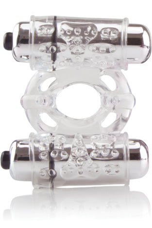 The O Wow! Double Wammy - Clear - Each ODW-C-101E