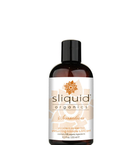 Organics Sensation - 8.5 Fl. Oz. (251 ml) SLIQ047