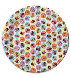 Mini Penis Plates 8 Pack CP-3639