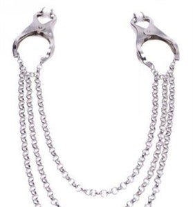 Affix Triple Chain Nipple Clamps MS-AE688
