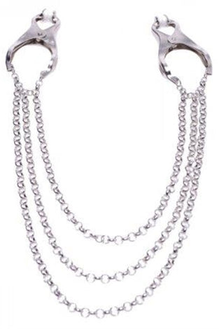 Affix Triple Chain Nipple Clamps MS-AE688