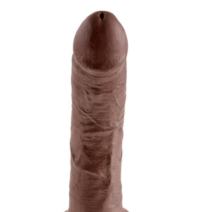 King Cock 8-Inch Cock Brown PD5503-29