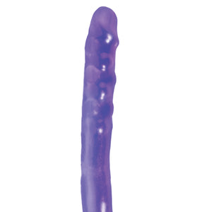 Basix Rubber Works 16 Inch Double Dong - Purple PD4300-12
