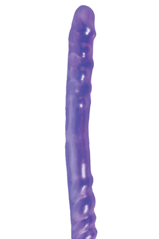 Basix Rubber Works 16 Inch Double Dong - Purple PD4300-12