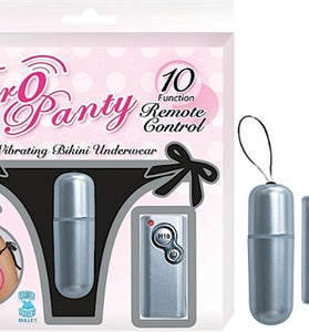Vibro Panty Remote Control -Black NW2385-2
