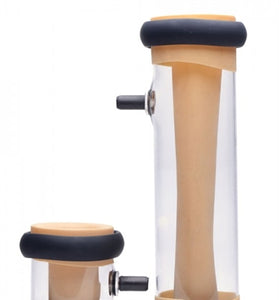 Love Botz the Milker Duel Cylinder Deluxe  Stroking Machine LB-AE371