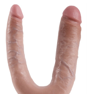 King Cock Double Trouble - Large - Flesh PD5515-21