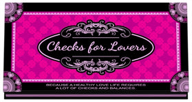 Checks for Lovers KG-BGR06