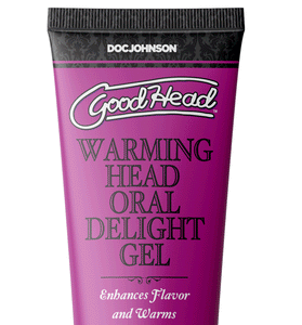 Goodhead - Warming Head Oral Delight Gel -  Watermelon - 4 Fl. Oz. DJ1361-14-BU