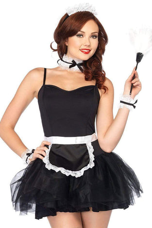 Lace French Maid Costume Kit LA-A1971