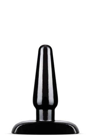 Anal Adventures - Basic Anal Plug - Small - Black BL-18615