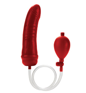 Colt Hefty Probe Inflatable Butt Plug - Red SE6870253