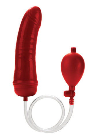 Colt Hefty Probe Inflatable Butt Plug - Red SE6870253