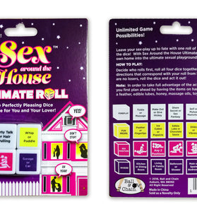 Sex Around the House Ultimate Roll - Dice Game BC-DG12