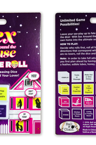 Sex Around the House Ultimate Roll - Dice Game BC-DG12