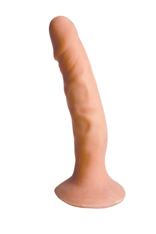 Skinsations Playful Partner Strap-on 8 Inches - White HTP3052