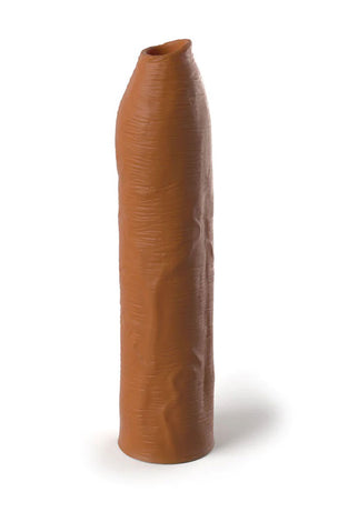 Fantasy X-Tensions Elite Uncut 7 Inch Extension  Sleeve - Tan PD4154-22