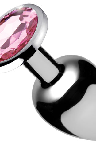 Pink Gem Anal Plug - Large BTYS-AF631-LARGE