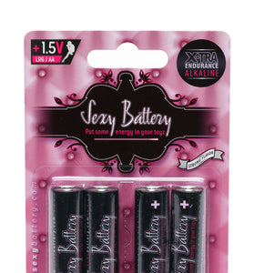 Sexy Battery AA - 4 Pack SB-060