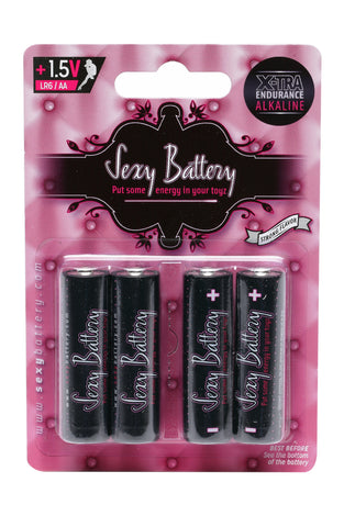 Sexy Battery AA - 4 Pack SB-060