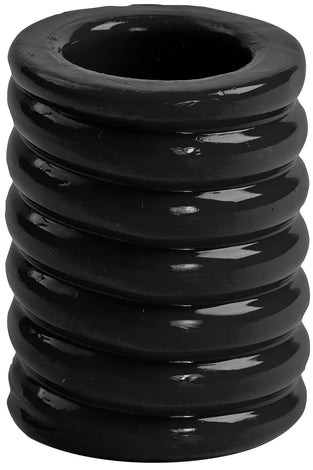 Titanmen Cock Cage - Black DJ3504-01